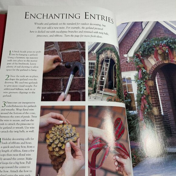 Christmas Cookbook Southern Living Recipes 2002 Hardcover Vintage Annual Edition - Picture 7 of 9